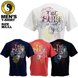 ティーアンドシーサーフデザイン t&c surf designs タウン&カントリー Tシャツ メンズ 半袖 DM2447 M L LL