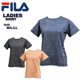 フィラ fila レディース 半袖 ストレッチ smart citywear Tシャツ FL6859