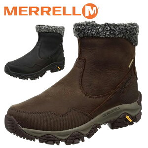 MERRELL メレル 冬 冬靴 ウインター シューズ ブーツ 防滑 COLDPACK 3 THERMO MID ZIP WATERPROOF コールドパック J037396 J037398