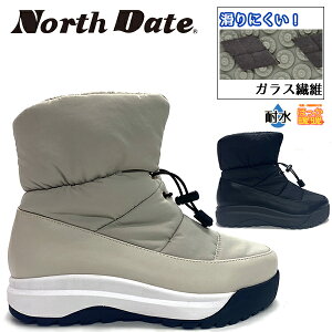 ノースデイト レディース ブーツ 冬 靴 スノーシューズ スノーブーツ ウインターシューズ ダウンブーツ ウインターブーツ ガラス繊維 耐水 防水 防滑 防寒 ノースデート North Date KH6003 BOS