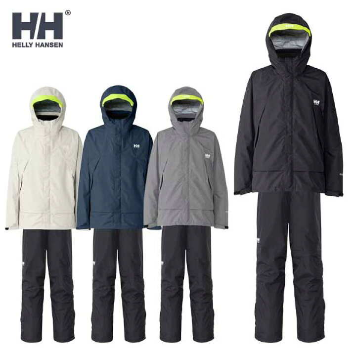 楽天市場】ヘリーハンセン helly hansen ヘリーレインスーツ HH12510 