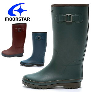 moonstar ムーンスター レディース 冬 靴 冬靴 長靴 ゴム長 ラバーブーツ レインブーツ ウインターブーツ スノーシューズ スノーブーツ 防水 防滑 防寒 MF03RL BOS