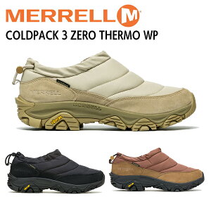 MERRELL ������ �����Y ���f�B�[�X �~ �~�C �V���[�Y �E�C���^�[ �h�� ����ɂ��� �_�E�� ���b�N COLDPACK 3 ZERO THERMO WATERPROOF 5006755 5006757 5006759 �k�C�� BOS