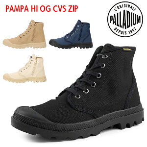 �p���f�B�E�� �X�j�[�J�[ �n�C�J�b�g ���f�B�[�X �����Y �C �V���[�Y �R�b�g�� �L�����o�X PALLADIUM PAMPA HI OG CVS ZIP 79028