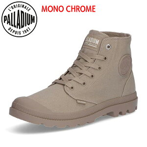 �p���f�B�E�� �X�j�[�J�[ �n�C�J�b�g �~�b�h�J�b�g ���f�B�[�X �����Y �C �V���[�Y �R�b�g�� �L�����o�X PALLADIUM MONO CHROME 73089 BOS