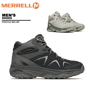 ������ merrell �����Y �V���[�Y �C YOKOTA 3 MID WP J038437 J00003521