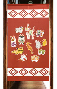 ̂  O ډB Ԏd؂J[e a N x { a a  85×150cm 