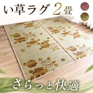 ラグマット 2畳 花柄」の人気商品一覧・価格比較 - 価格.com