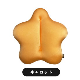 CuCuスタンダード キュービーズ キュッキュッ 腰用クッション インテリア ソファー ビーズクッション マスカット チェリー キャロット こげ茶 エンジ 藍 モカ マイカブラック ライトブルークッション ギフト 腰痛対策 姿勢 デスクワーク 星型