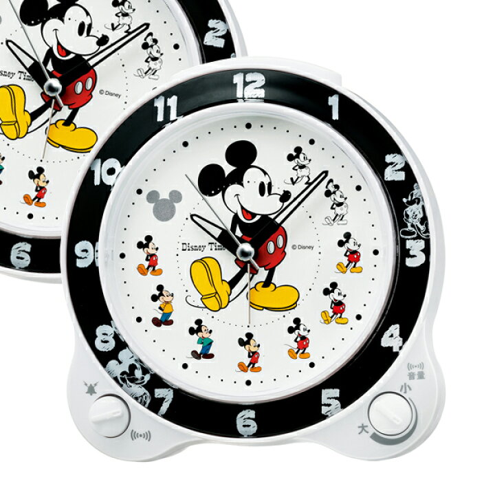 楽天市場 ミッキーマウス目覚まし時計 送料無料 ディズニー ミッキーマウス プレゼント 新入学 お祝い 時計 内祝い 子供部屋 キッズ Disney Seiko セイコー キャラクター時計 キャラクタークロック セール Off 一人暮らし 送料込 送料無料 Smtb Tk Ishidasyouten