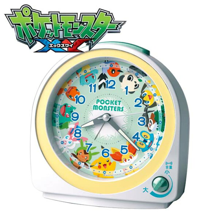 楽天市場 ポケモンxy 目覚まし時計 ポケットモンスター 目覚し時計 時計 内祝い 送料無料 プレゼント 子供部屋 キッズ ピカチュウ 新入学 お祝い Seiko セイコー キャラクター時計 キャラクタークロック セール Off 一人暮らし 送料込 送料無料 Smtb Tk