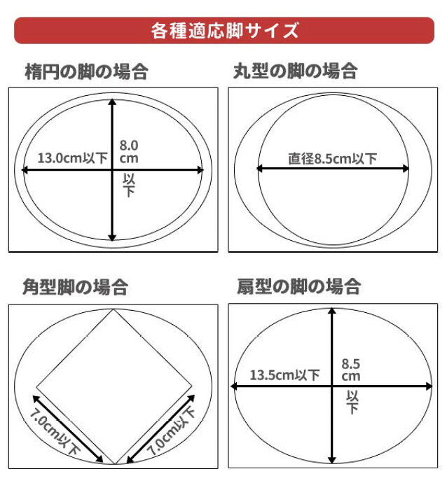 継ぎ脚 ハイヒール ワイド 継ぎ脚 高さ調整 ◇送料無料◇ 消臭効果 継ぎ足す脚 4個組 高さ調節 継脚 継ぎ足 つくえ コタツ テーブル 机 こたつ つぎ足す脚 日本製 日用品 リビング 寝室 セール OFF 1人暮らし ショッピング 家庭用品 特価 激安 価格 【送料無料 ... 継ぎ脚 ハイヒール 丸型 継ぎ脚 高さ調整 消臭効果 ◆送料無料◆ 継ぎ足す脚 4個組 高さ調節 継脚 継ぎ足 つくえ コタツ テーブル 机 こたつ つぎ足す脚 日本製 日用品 リビング 寝室 セール OFF 1人暮らし ショッピング 家庭用品 特価 激安 価格