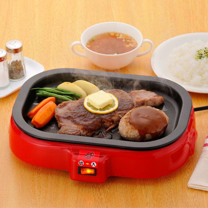 楽天市場】たこ焼き器 ホットプレート 平プレート付 ◇送料無料 