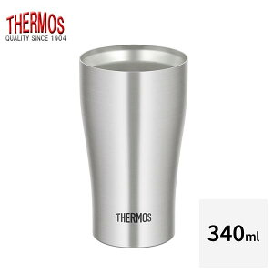 真空断熱タンブラー サーモス カップ 容量340ml 保冷 保温 ◆送料無料◆ タンブラー THERMOS 単品 ステンレス マグカップ 魔法瓶構造 食洗機対応 冷たさキープ プレゼント ギフト好評品 キッチ
