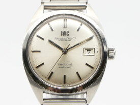 【 インターナショナルウォッチカンパニー IWC 】 腕時計 8541 ヨットクラブ SS 自動巻 デイト シルバー文字盤 メンズ 新着 06407-0