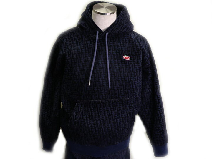 楽天市場】〇【 ディーゼル DIESEL 】スウェット セットアップ D-UM 