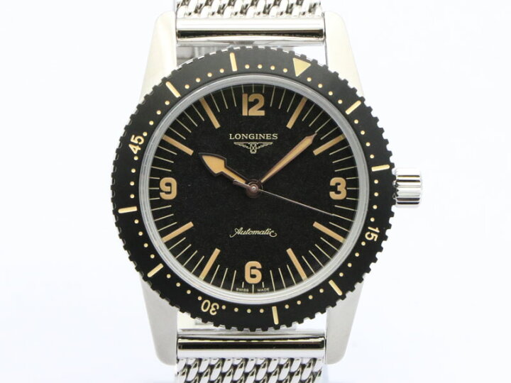 楽天市場】【 ロンジン LONGINES 】未使用品 L2.822.4 ヘリテージ 