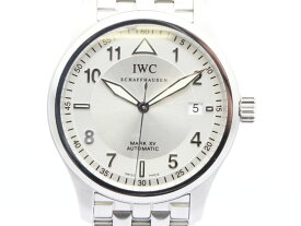 【 IWC インターナショナル・ウォッチ・カンパニー 】 IW325314 スピットファイア マークXV 39mm SS デイト メンズ 保 箱 新着 70165-1