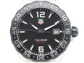 【 タグホイヤー TAG HEUER 】 腕時計 WAZ1110.BA0875 フォーミュラ1 SS クォーツ デイト メンズ 新着 00147-0　中古 送料無料