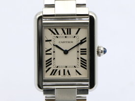 【 カルティエ CARTIER 】腕時計 W5200013 タンクソロ SM SS クォーツ レディース 箱 保 新着 70167-1