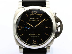 【 パネライ PANERAI 】 腕時計 PAM01312 ルミノール マリーナ 44mm SS/ラバー 自動巻 裏スケ メンズ 新着 00950-0