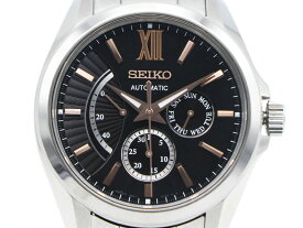 【 セイコー SEIKO 】 腕時計 SDGC029 ブライツ メカニカル SS 裏スケ 自動巻 デイデイト メンズ 保 新着 978-0
