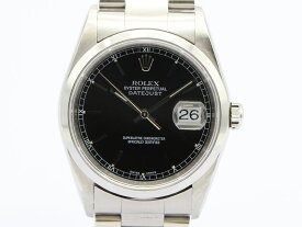 【 ロレックス ROLEX 】 腕時計 16200 デイトジャスト P番 2000年 36mm SS 自動巻 デイト ボーイズ 保 新着 02197-0 送料無料 中古
