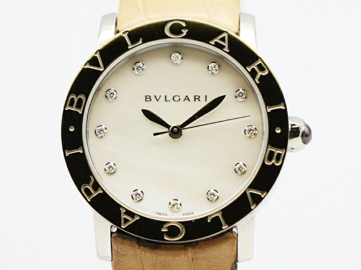 楽天市場】【 ブルガリ BVLGARI 】 腕時計 BBL33S ブルガリブルガリ SS  