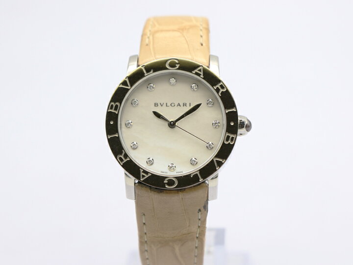 楽天市場】【 ブルガリ BVLGARI 】 腕時計 BBL33S ブルガリブルガリ SS  
