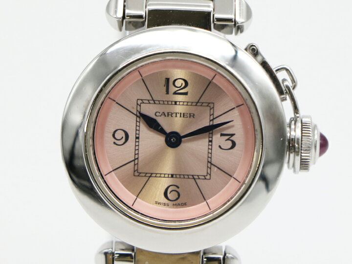 楽天市場】【 カルティエ Cartier 】 腕時計 W3140008 ミスパシャ SS  