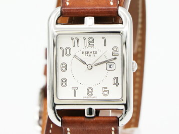 楽天市場】HERMES(エルメス) 腕時計 オレンジ文字盤 GP 手巻き  