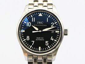 【 インターナショナル・ウォッチ・カンパニー IWC 】 パイロットウォッチ マークXVI IW325501 オートマ SS メンズ 新着 76049-1 中古 送料無料