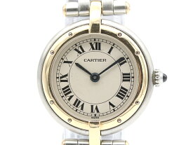 値下げ【 カルティ エCARTIER 】腕時計 パンテール ヴァンドーム 1ROW K18YG/SS クォーツ レディス 1754-0