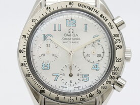 【 オメガ OMEGA 】 腕時計 3802.71.53 スピードマスター クロノグラフ SS 自動巻 ホワイトシェル文字盤 メンズ 新着 72372-2