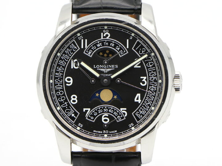 楽天市場】【 ロンジン LONGINES 】L2.764.4 サンティミエ 