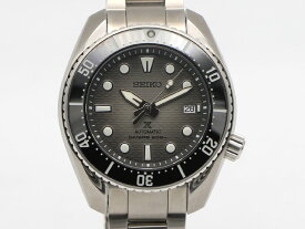 【 セイコー SEIKO 】 腕時計 SBDC177 6R35-02C0 プロスペックス ダイバースキューバ SS 自動巻 グレー デイト メンズ 箱 保 新着 09579-0　中古送料無料