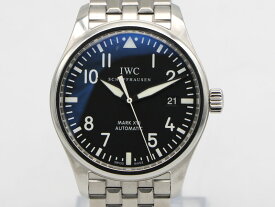 【 インターナショナルウォッチカンパニー IWC 】 IW325504 パイロットウォッチ マーク16 39mm SS デイト 自動巻 メンズ 新着 01579-0 中古 送料無料