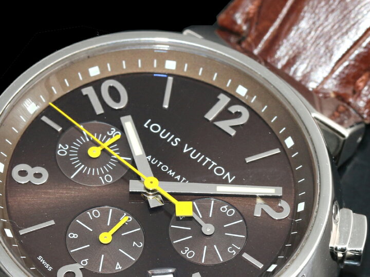 楽天市場】【 ルイヴィトン LOUIS VUITTON 】 腕時計 Q1121 タンブール  