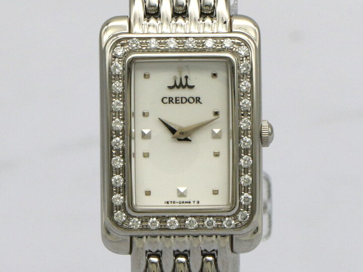 楽天市場】【 セイコー SEIKO 】 クレドール 1E70-0AK0 ダイヤベゼル 