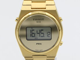 【 ティソ TISSOT 】腕時計 T137463A PRXデジタル 40mm GP デジタルクォーツ メンズ 箱・保 新着 01051-0 中古 送料無料