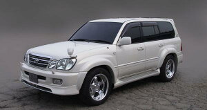 送料無料!ランクル100ランドクルーザー100HDJ101K&UZJ100W前期用オーバーフェンダー60mmミリワイド※会社宛てのお届けのみ注文可、個人名宛てのお届け受注不可