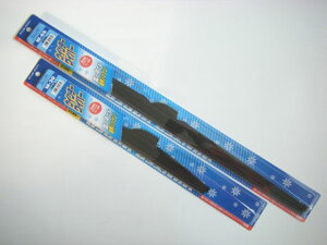送料無料!雪用冬用スノーワイパーブレード日産セレナ#C25用フロント左右セット