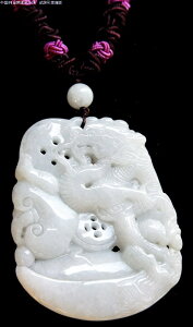 yz VR Ő J^  \x蒤 ܒܗ `[J[Vi jpfB[XlbNXYlbNXLoong Dragon necklace JadeЗʉ_ʔ