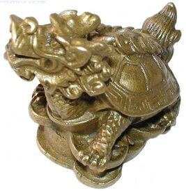 龍亀 Long Gui銅製 開運 風水 龍亀 金開運風水置物 財運アップおしゃれ オフィス 玄関先インテリア 新築祝い 結婚祝い内祝 祝い 誕生日 プレゼントバリ雑貨 アジアン 雑貨神獣 開運祈願 金運祈願新品 威龍彩雲