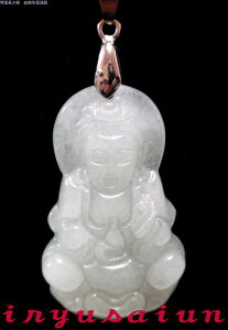 ωl VR ŐJ^  蒤 ωly_ggbvt@bV jp VifB[XlbNXYlbNXFeng shui Kannon necklace JadeЗʉ_ʔ