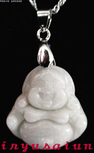 zܗlJ^  VR Ő蒤 zܗly_ggbv VifB[XlbNXYlbNXFeng shui Hotei necklace Jadejp Зʉ_ʔ