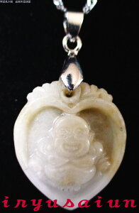 zܗlJ^  VR Ő蒤 zܗly_ggbv VifB[XlbNXYlbNXFeng shui Hotei necklace Jadejp Зʉ_ʔ