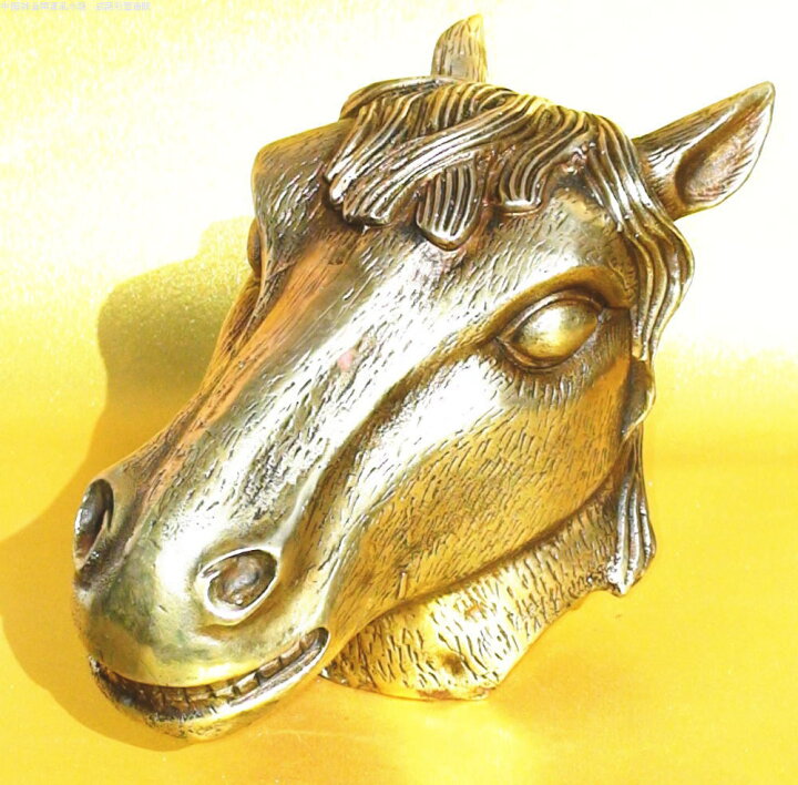 楽天市場 送料無料 馬 Feng Shui Horse 午銅製 風水 金運 馬頭 十二支開運風水置物 新品縁起の良い贈り物おしゃれ オフィス 玄関先インテリア 新築祝い 結婚祝い内祝 祝い 誕生日神獣 開運祈願 金運祈願威龍彩雲 威龍彩雲通販