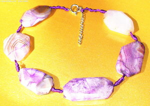 ���� ���m�E �V�R ���΃p���[�X�g�[�� �l�b�N���X���f�B�[�X�l�b�N���Xnecklace agate�V�i �З��ʉ_�ʔ�