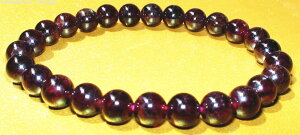 ガーネット 柘榴石 石榴石 7mm天然石 パワーストーン ブレスレットレディースブレスレットメンズブレスレット Garnet新品 男女兼用 威龍彩雲通販